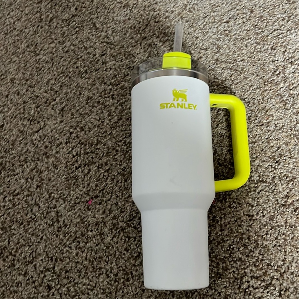 Stanley Barely used with new straw